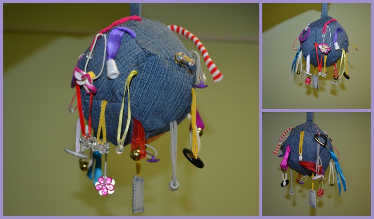 Мячик-развивашка