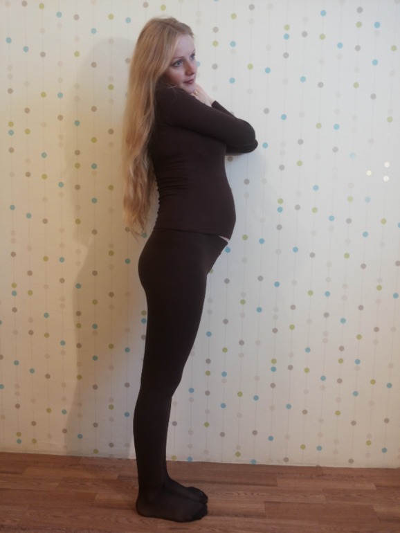 Для истории: фото в 25 неделек...