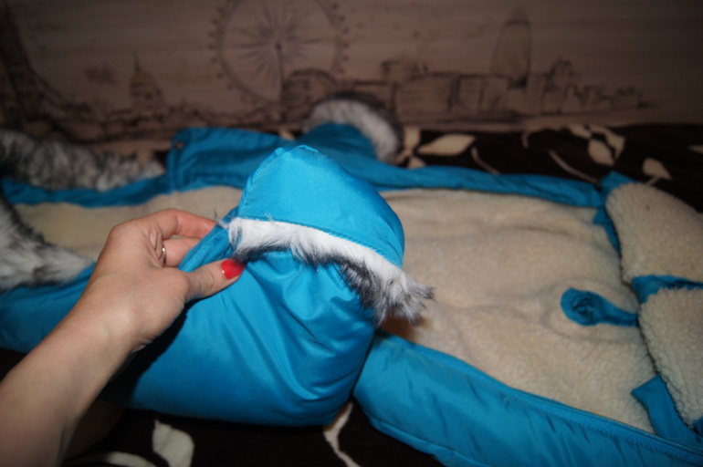 Зимний комбинезон от 0 до 1,5 лет