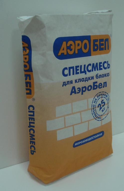 Продам клей для газосиликатных блоков Аэробел, по 130р мешок-11шт
