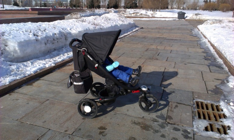 Отзыв Recaro Baby Zen 3-1