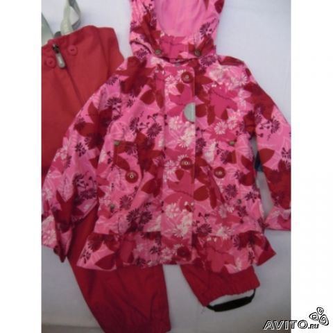 Хочу купить весенний комплект для девочки Kerry или REIMA (весна-осень)  на рост 110+