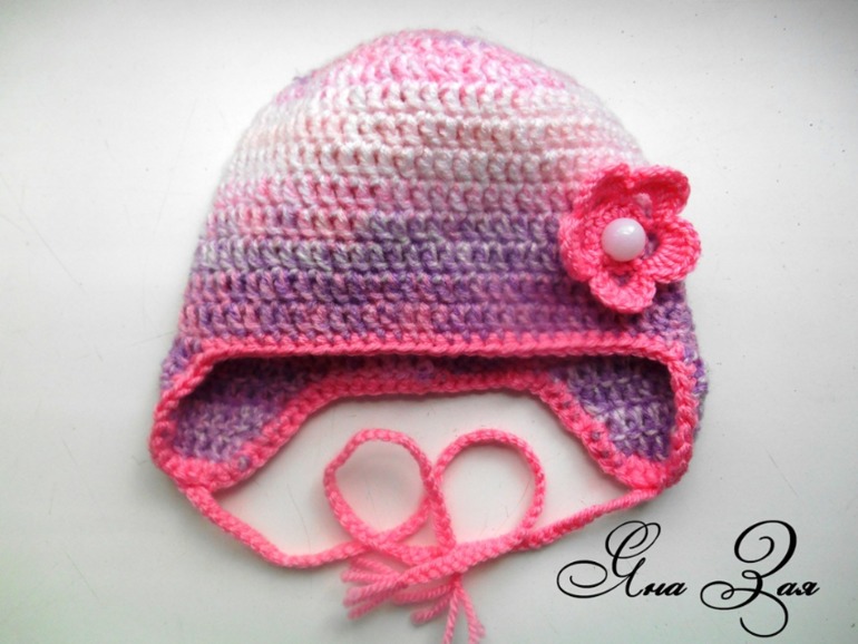 Комплектик для новорожденной!