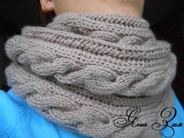 Снуд-трансформер!