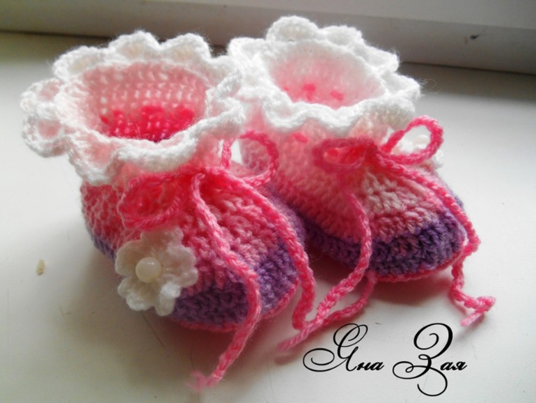 Комплектик для новорожденной!