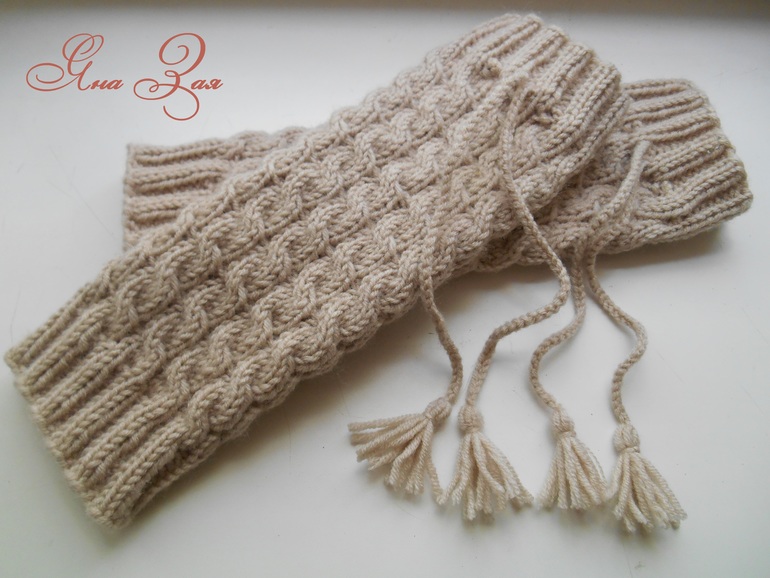 Небольшие вязалки!