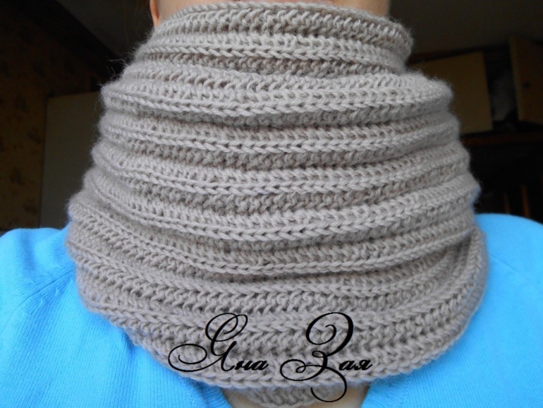 Снуд-трансформер!