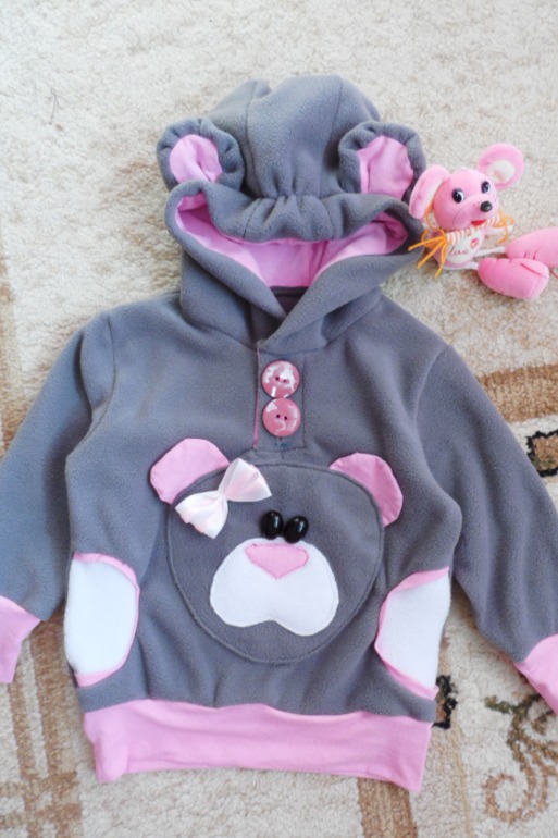 Толстовочка "Мишка Тедди"