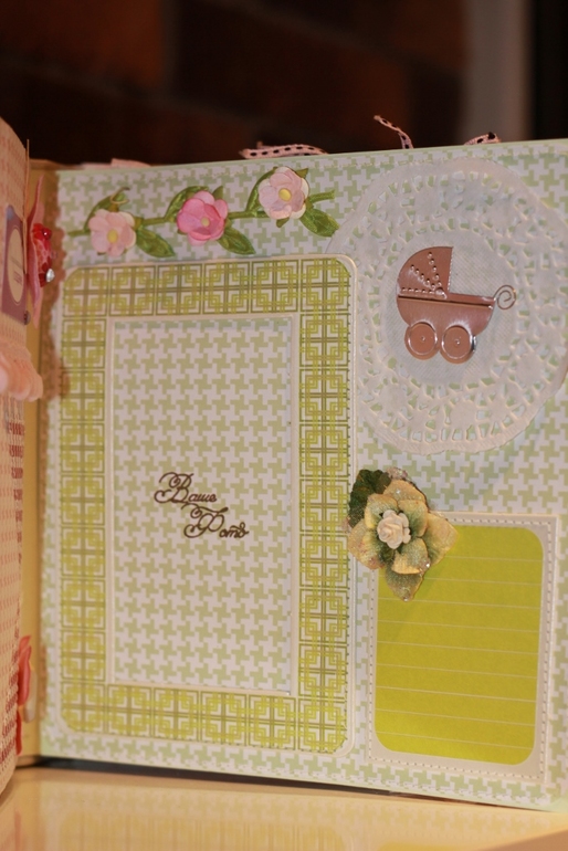 Альбомчик для малышки!