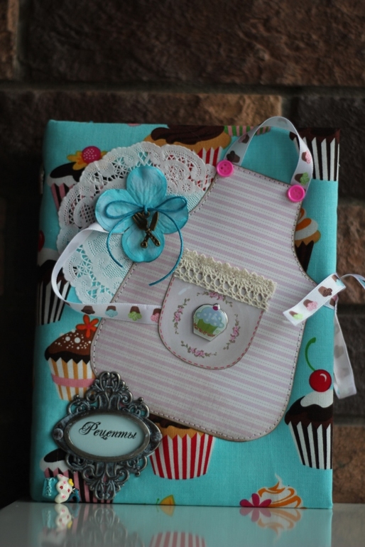 Кулинарный блокнот для мамы