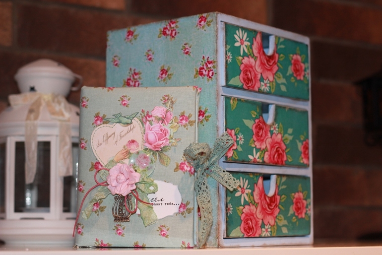 Комодик в стиле Тильда