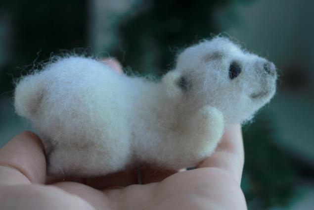 Белое в белом