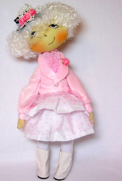 Мэтти и её маленький верный друг..