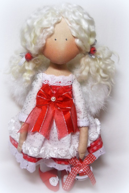 Рождественский Ангелочек..=)