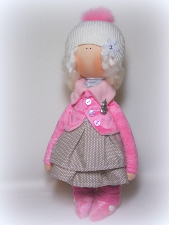 Зимняя девочка.....