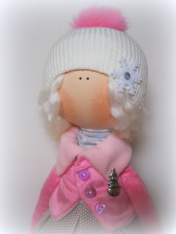 Зимняя девочка.....