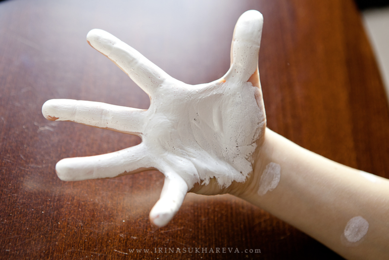 Мастер-класс по созданию новогодней открытки - команда снеговиков