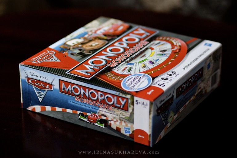 Монополия-тачки.