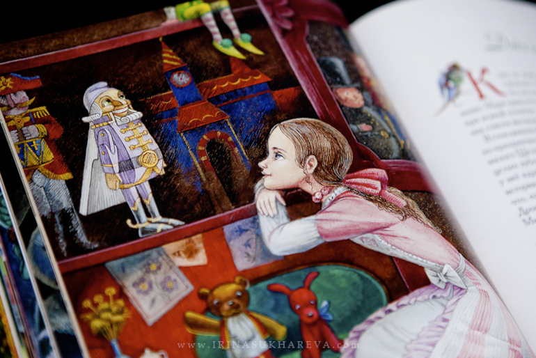 Зимние книги, которые живут в нашем доме.