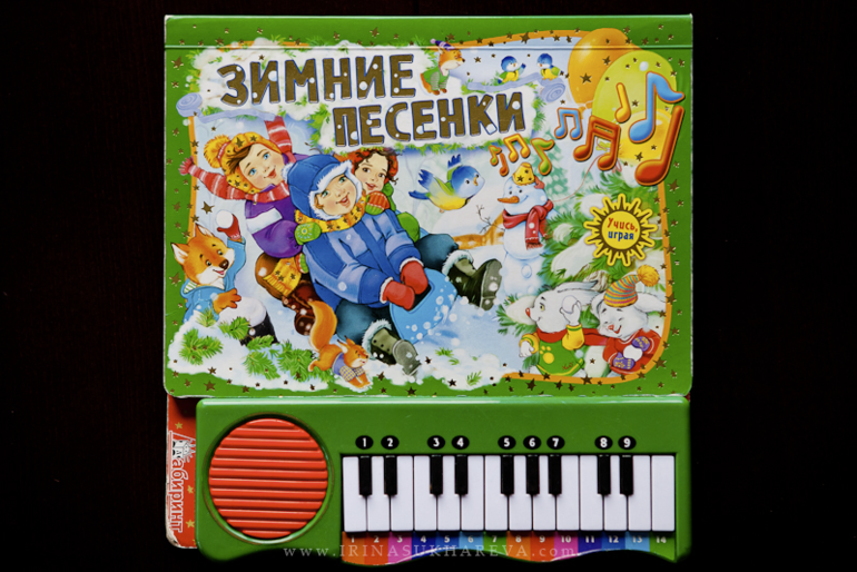 Зимние книги, которые живут в нашем доме.