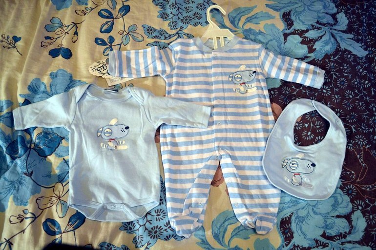 Немного моих покупок для сыночка.