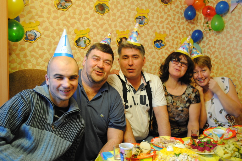 Наш годик. Мини отчет