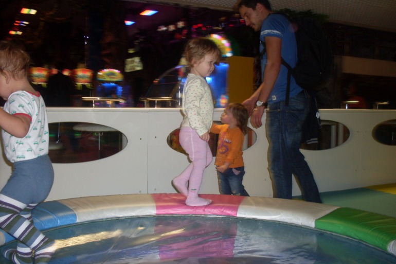 Наша поездка в динозаврию!