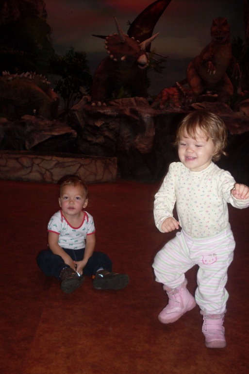 Наша поездка в динозаврию!