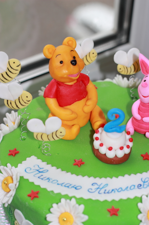 Винни Пух и Пятачок...