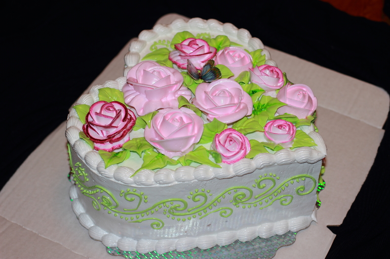 Цветы-цветы...