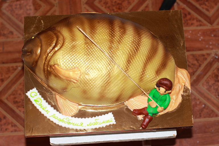 Рыбачок и рыбка...