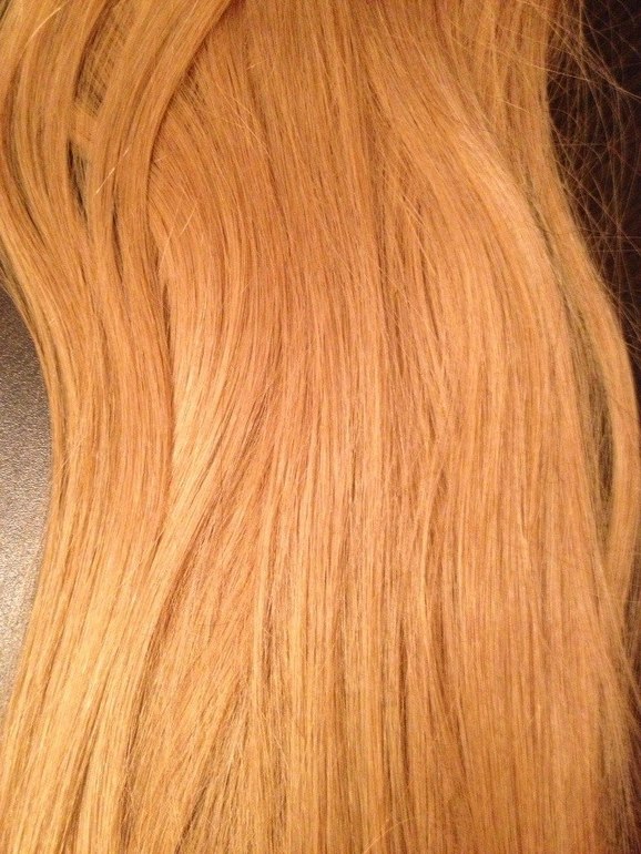 Продам накладные натуральные пряди волос