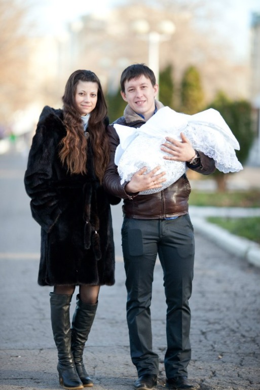 Наша выписка! Немного фото.