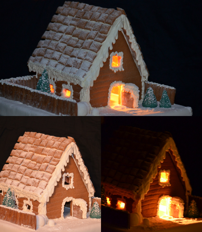 Первый пряничный домик)
