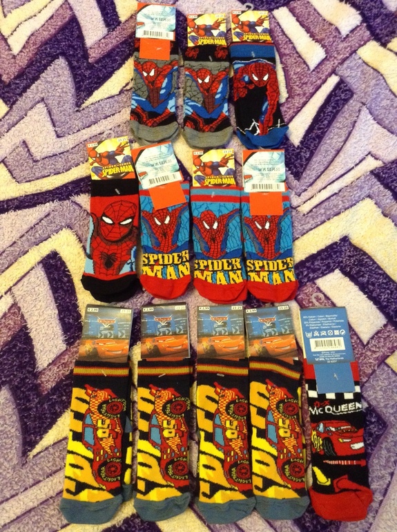 Пижамы Смурфеты,носки антискользящие,ТАЧКИ,колготы,Человек паук,трусы в наличии