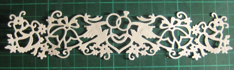 Обменяюсь вырубкой и тиснением.