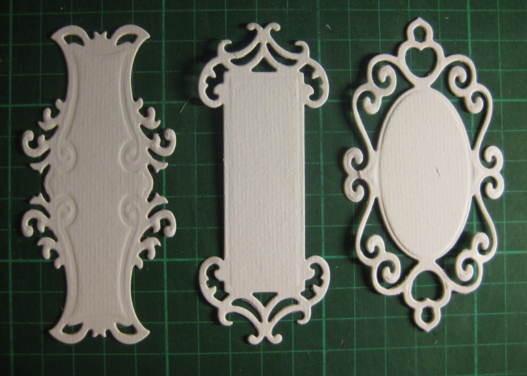 Обменяюсь вырубкой и тиснением.