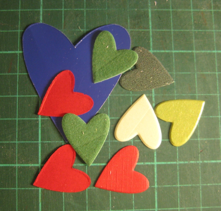 Обменяюсь вырубкой и тиснением.