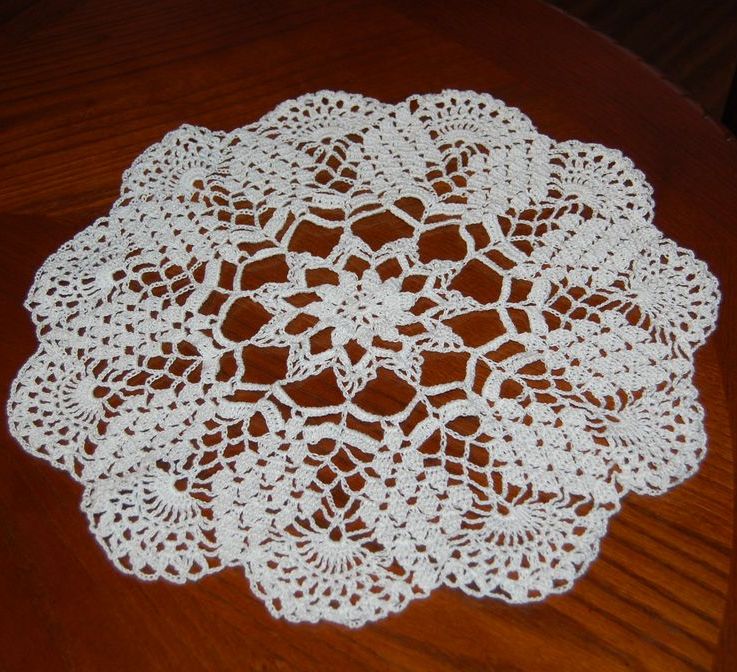 Салфетки (вязка крючком)