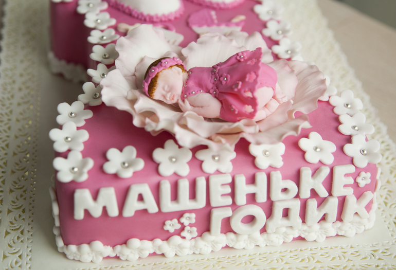 тортик для малышки