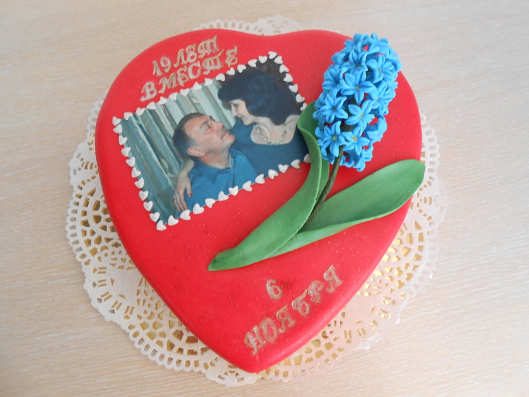 Торт для родителей