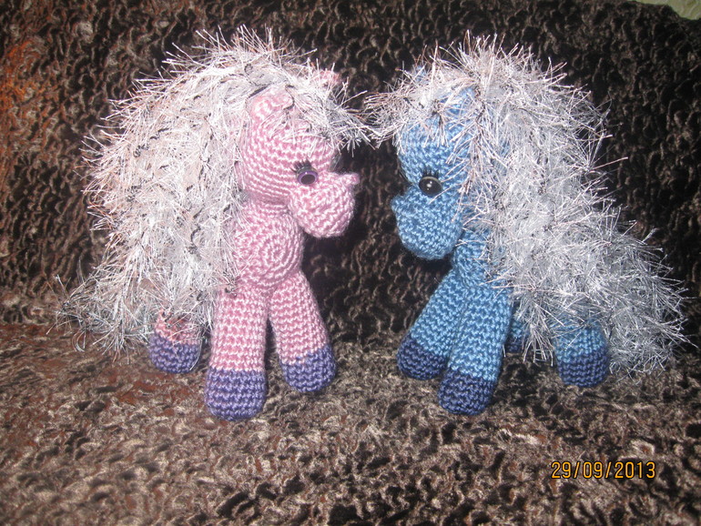 Лошадки к новому году....