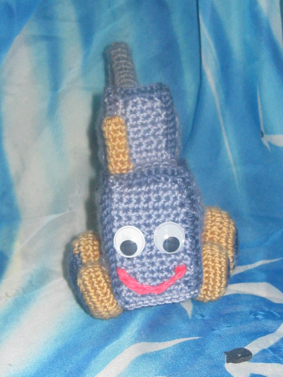 Мишутка, елочка и трактор)))