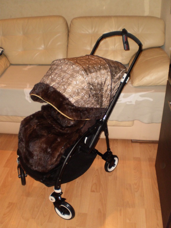 шикарная Bugaboo Bee+. не сдержалась - похвалюшка