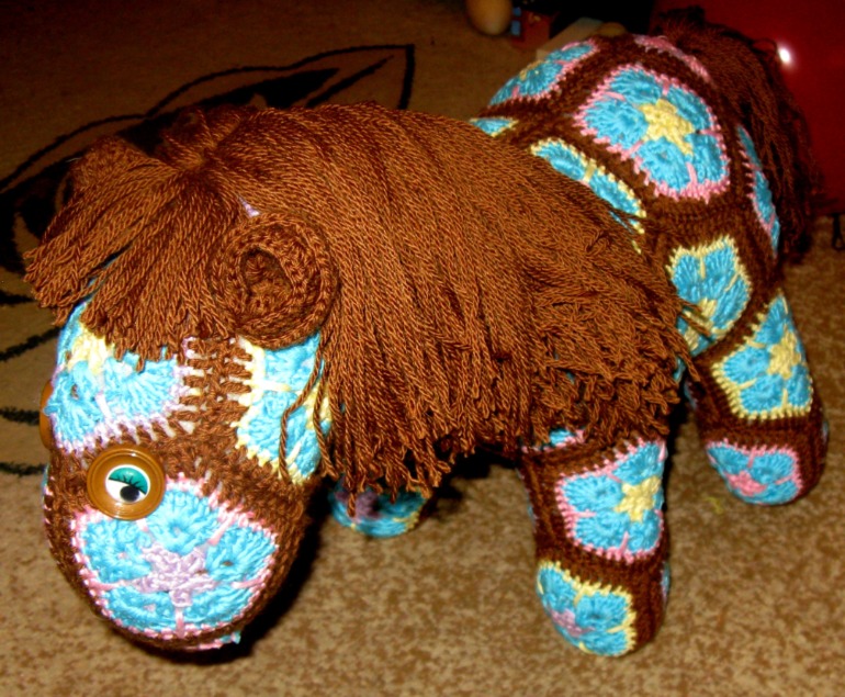 Впряглась... лошадка из онлайна