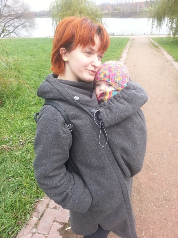 Пальто от DIVA