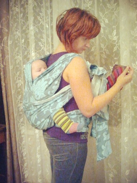 Слинг и вязание