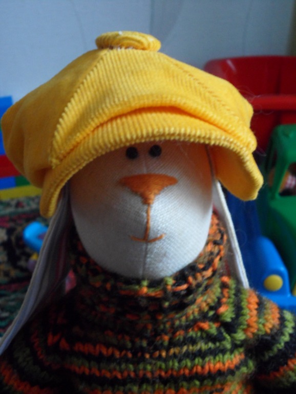 мальчик-зайчик.