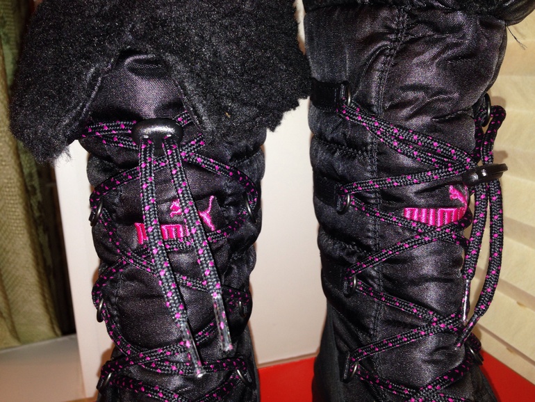 Puma, gore-tex,  низ- замша, 36 размер , 890 руб