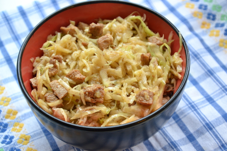 Капуста по-корейски.